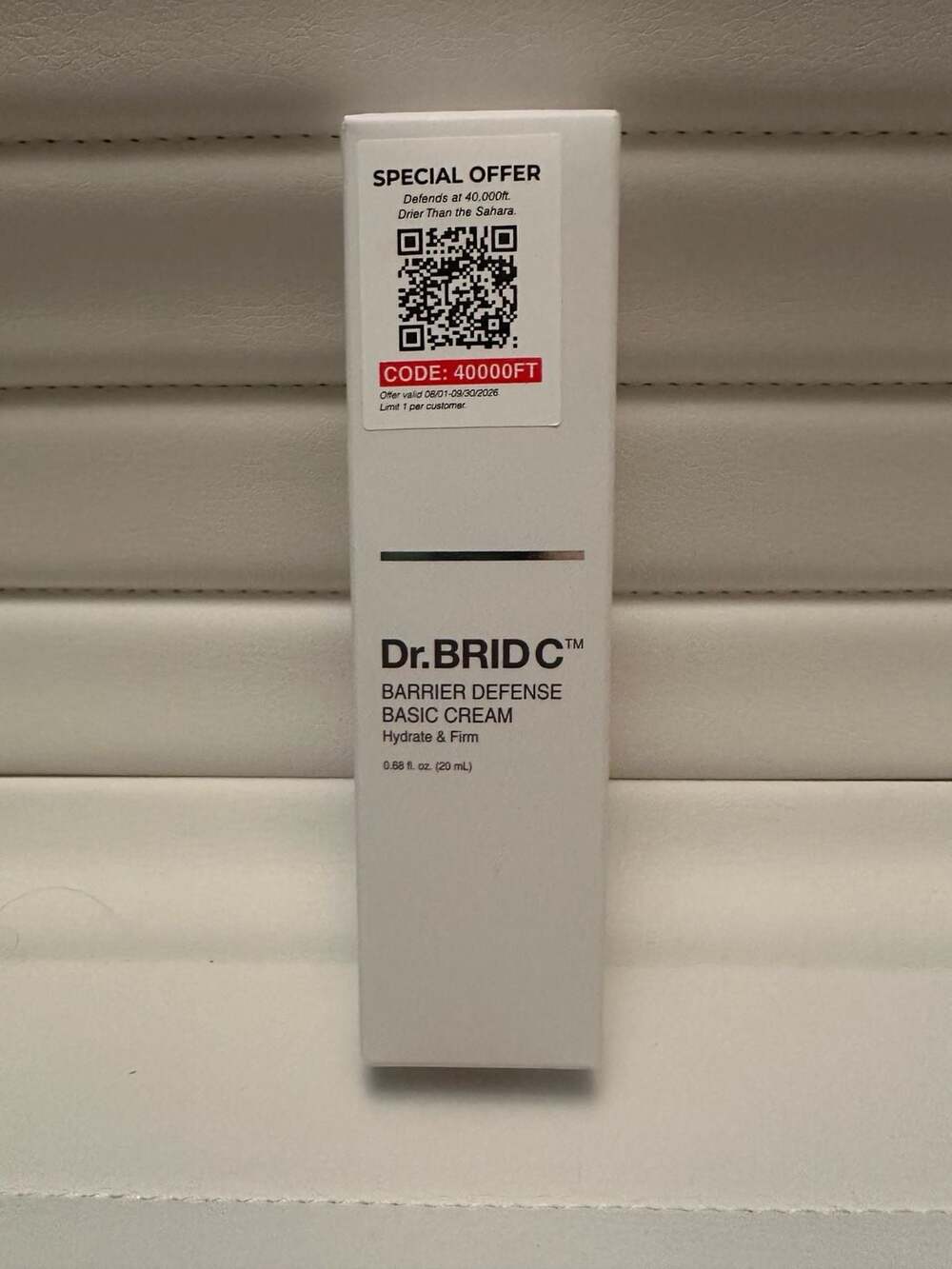 Vitabrid C12 Dr.BRID C Barrier Defense Basic Cream 0.68 fl oz
